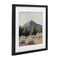 Stupell Industries Tucson Mountain Landscape Framed Print Under Glass, design by Petal Prints Design